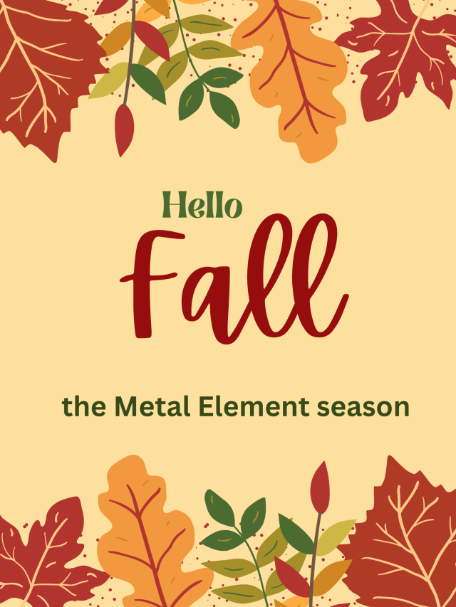 Metal Element Messages